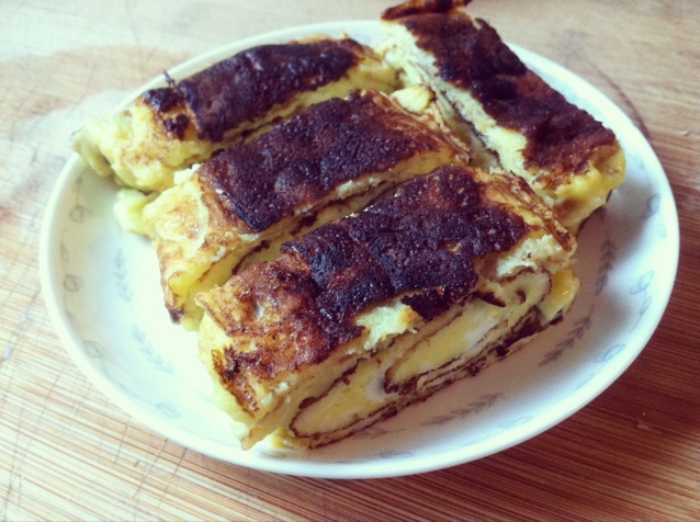 「深夜食堂」の玉子烧（厚蛋烧）