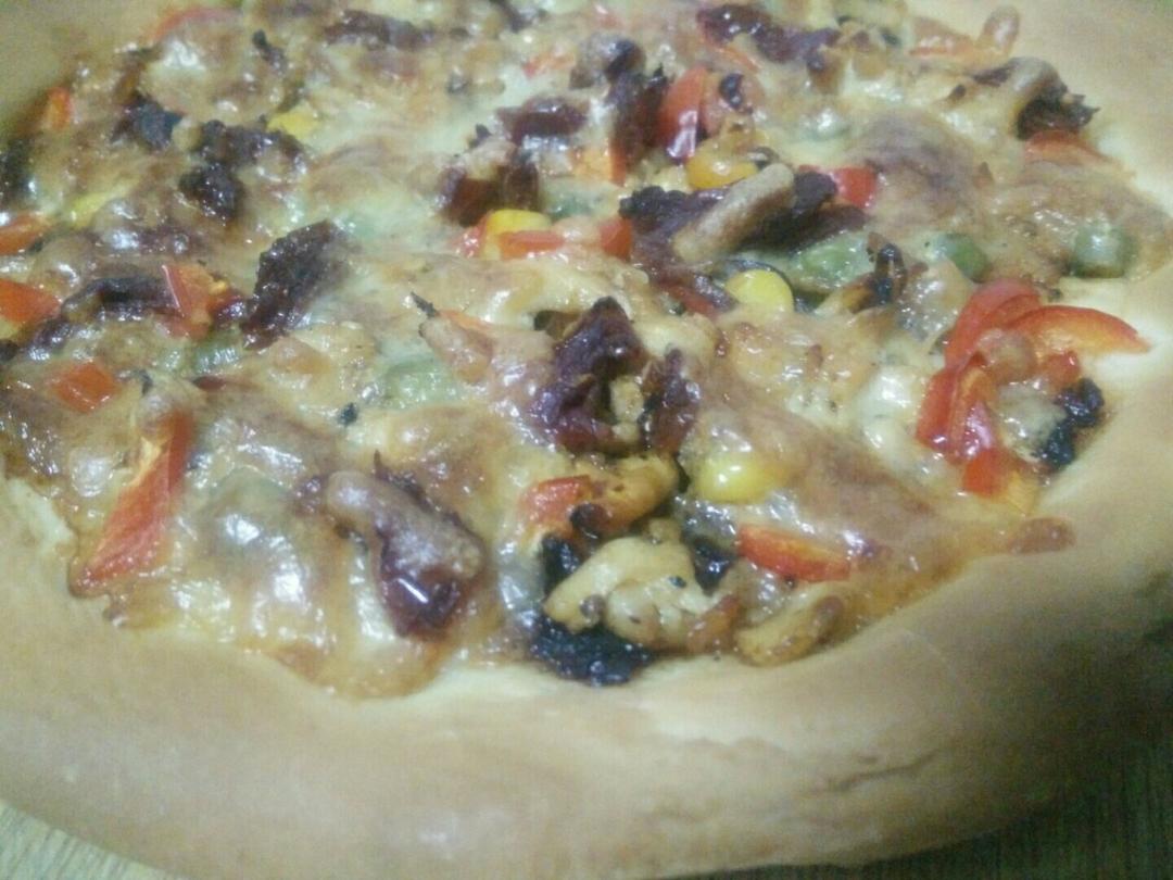 9寸家庭田园披萨【北鼎烤箱食谱】