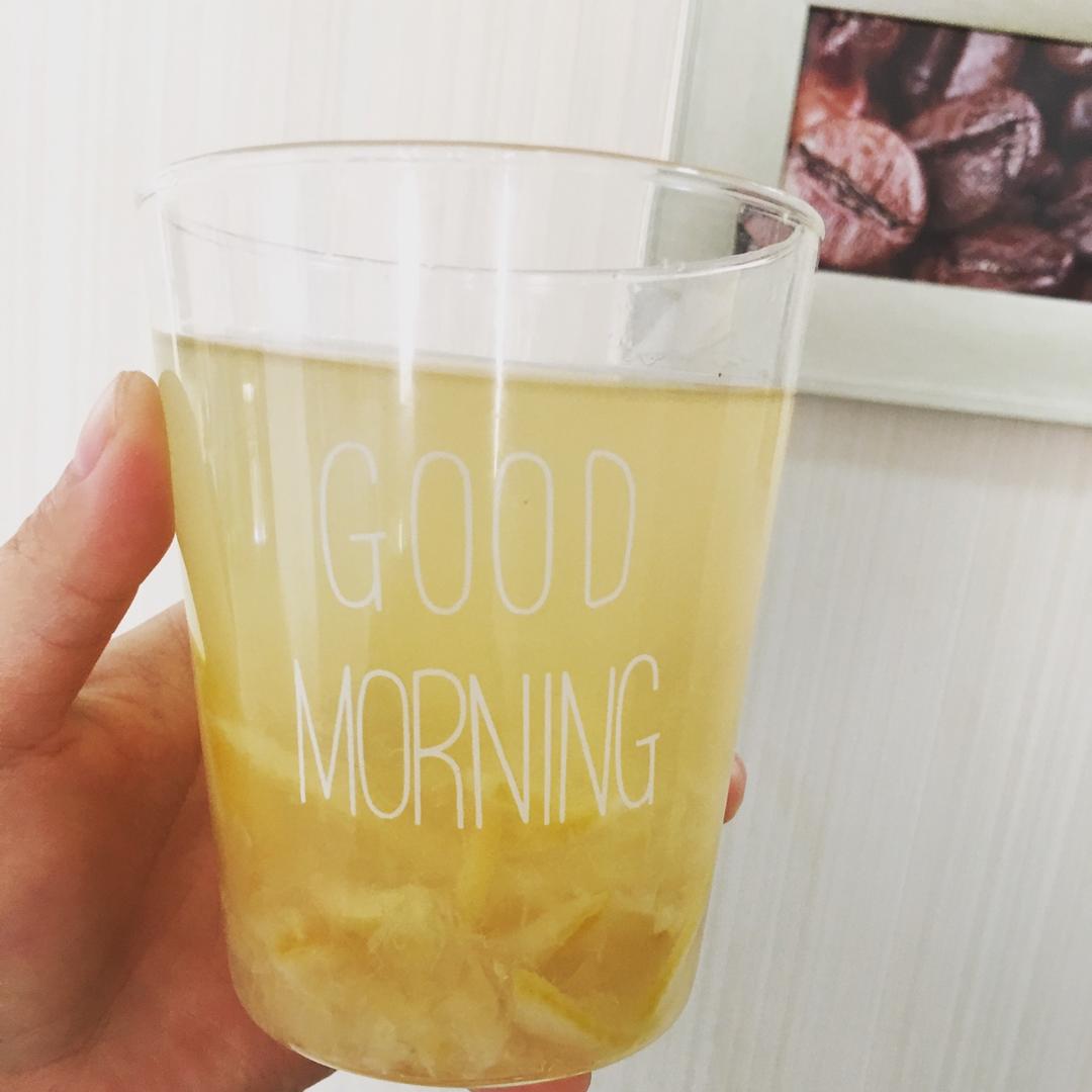 蜂蜜柠檬茶