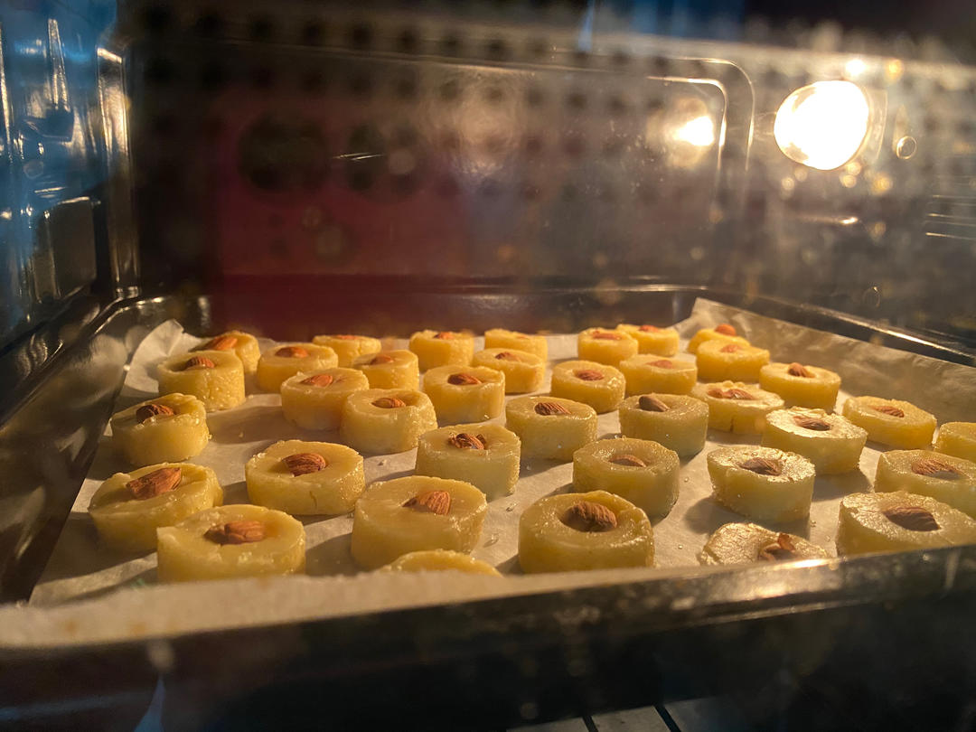 网红沙布蕾曲奇小饼干