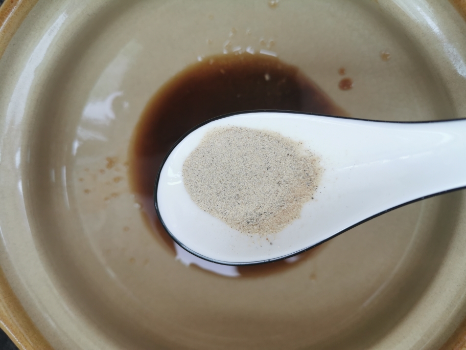 减脂酸汤荞麦面的做法 步骤5