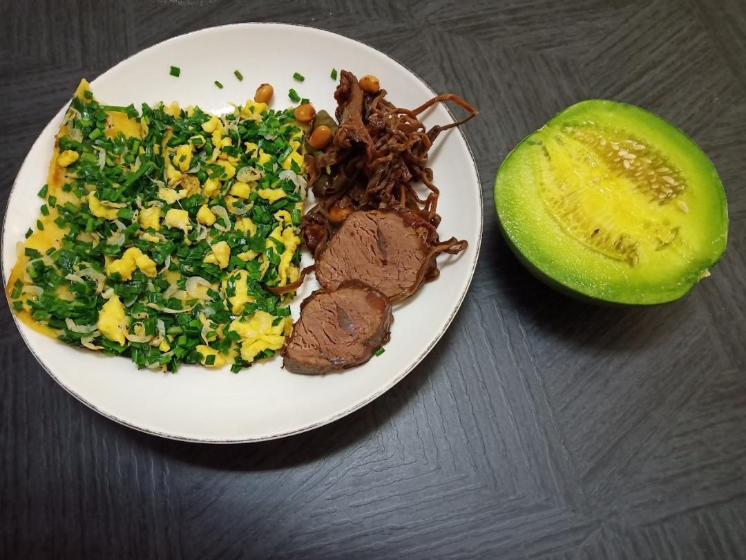 老北京馅烀饼