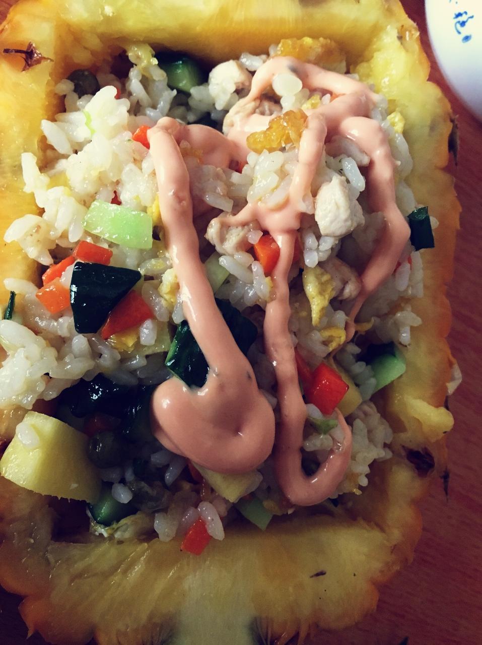 菠萝炒饭