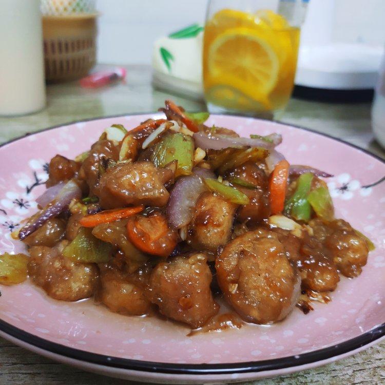 溜肉段，熘肉段（晶莹透亮外脆里嫩）