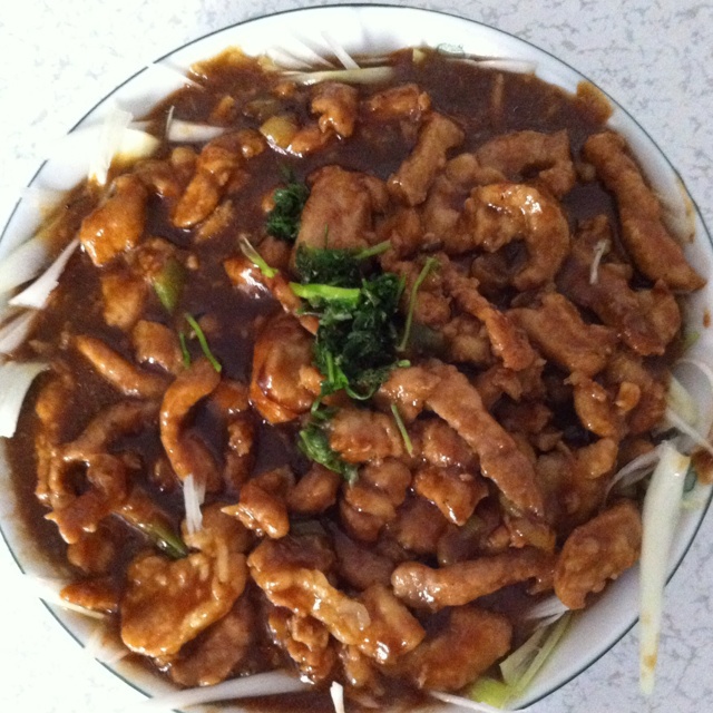 京酱肉丝