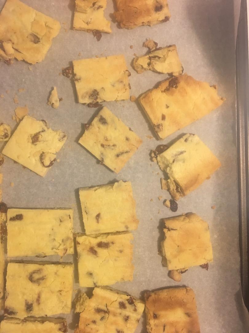 蔓越莓(葡萄)奶酥  适合给孩子的少糖配方😉