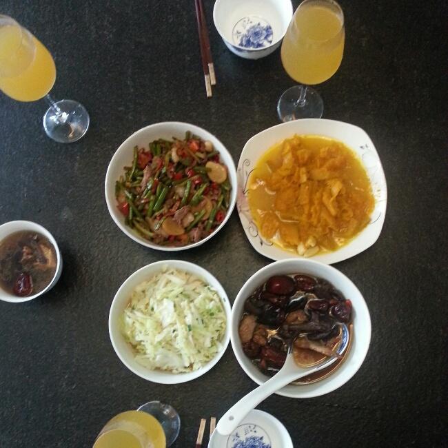中餐的做法