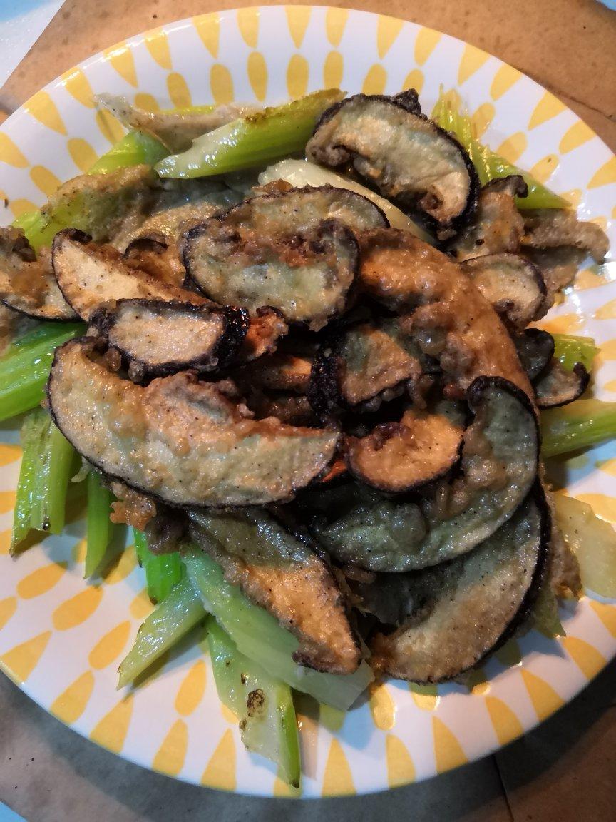 炸蘑菇