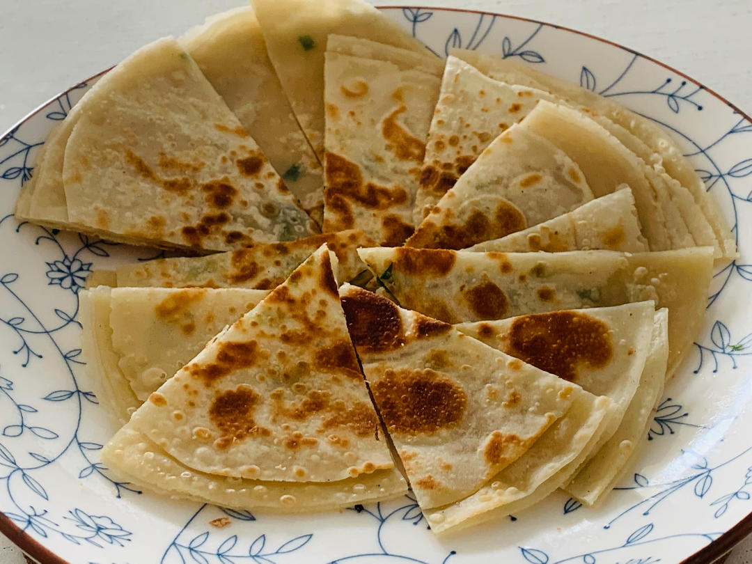 饺子皮千层饼