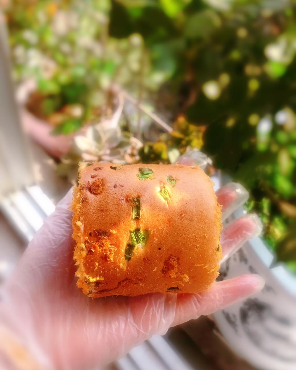 蛋糕卷，肉松蛋糕卷，网红贝贝肉松卷