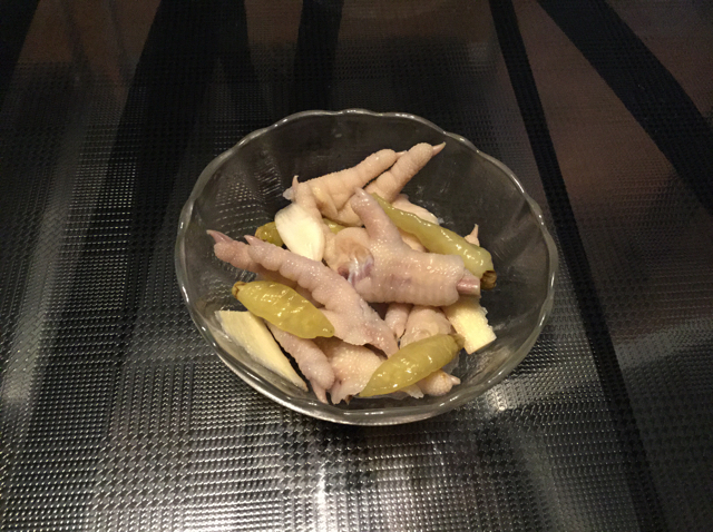 绝味泡椒凤爪