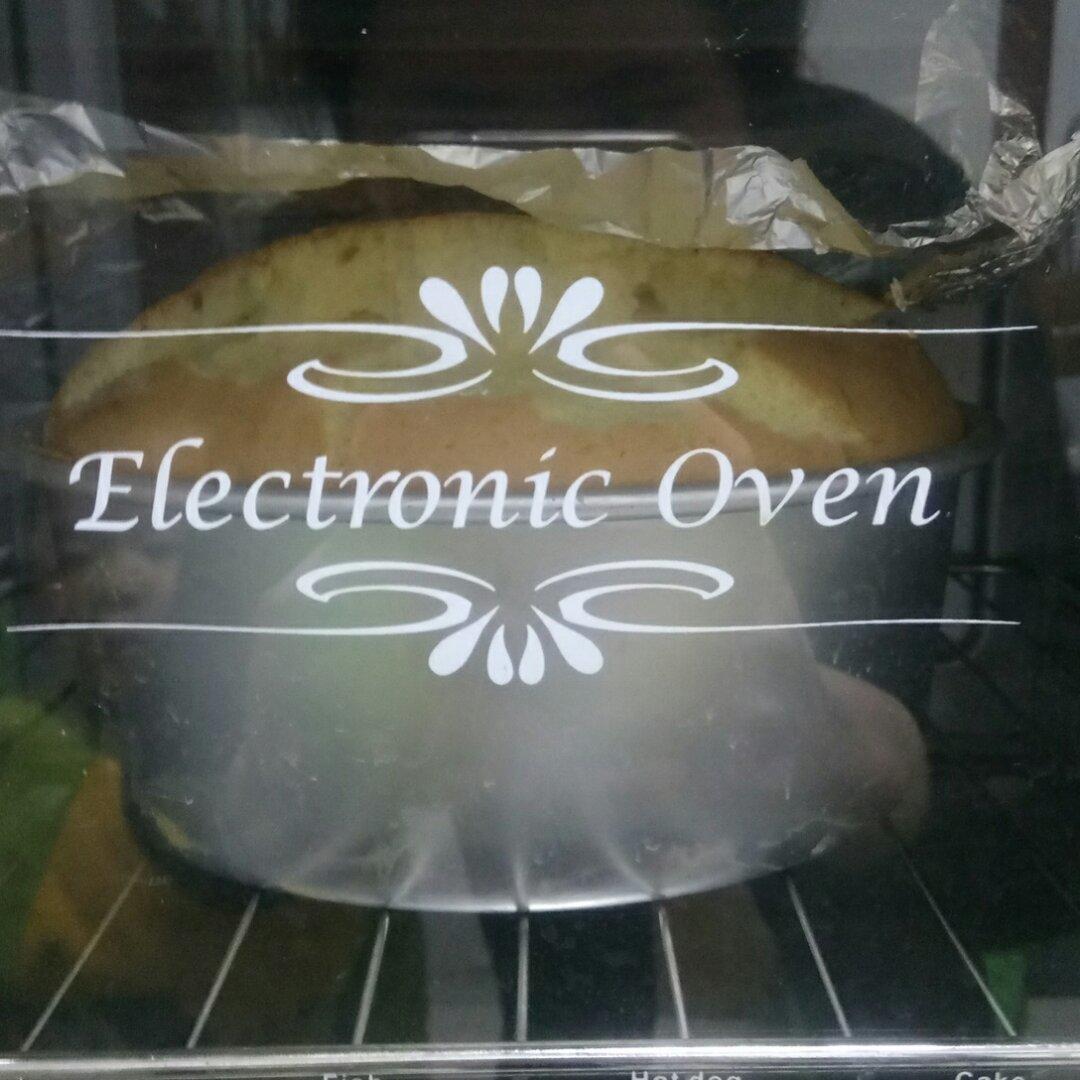 八寸戚风蛋糕（生日蛋糕坯）附六寸配单