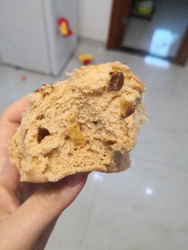 新手也能爆开花的老面红糖大枣开花馒头（泡打粉版or无泡打粉版）