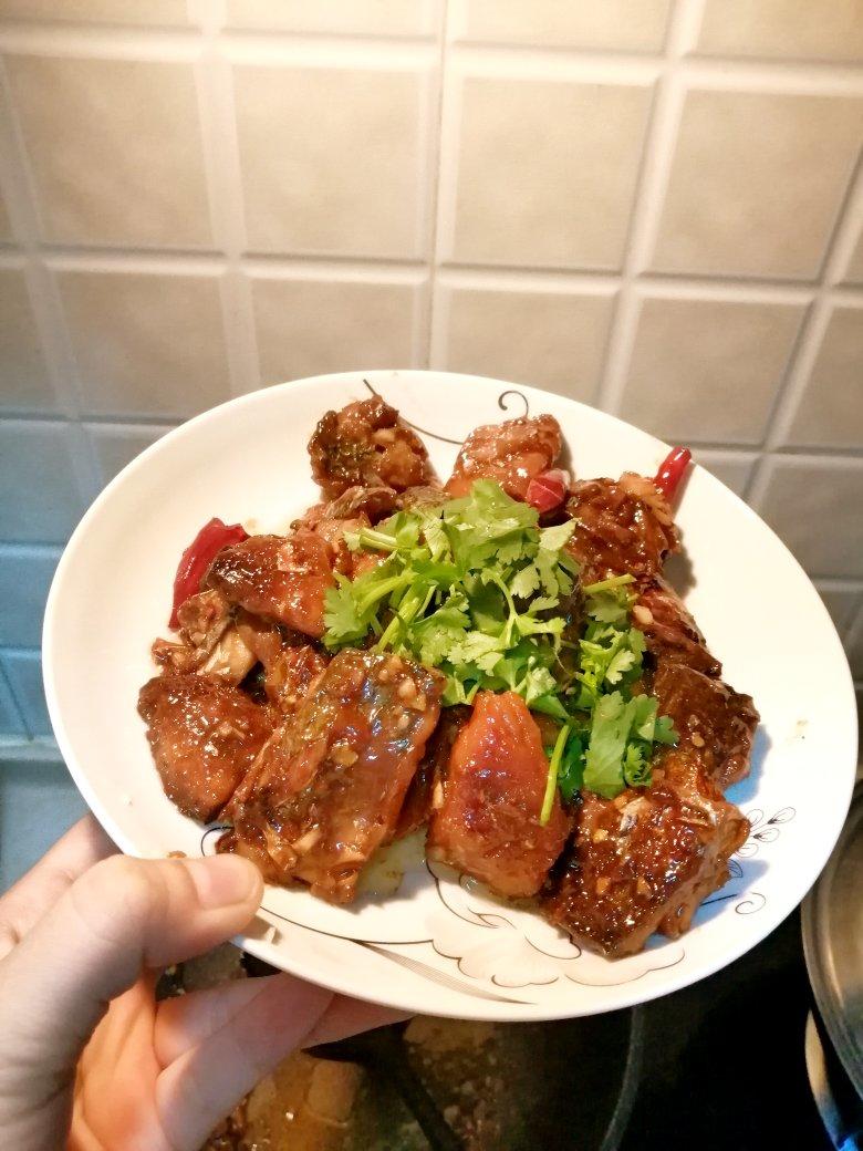 红烧鲅鱼
