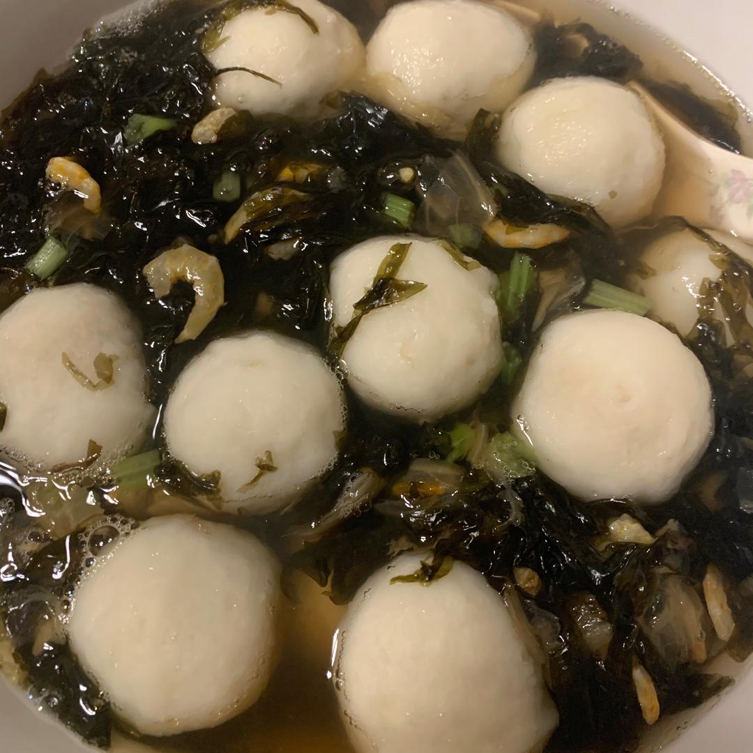 福建鱼丸紫菜汤的做法