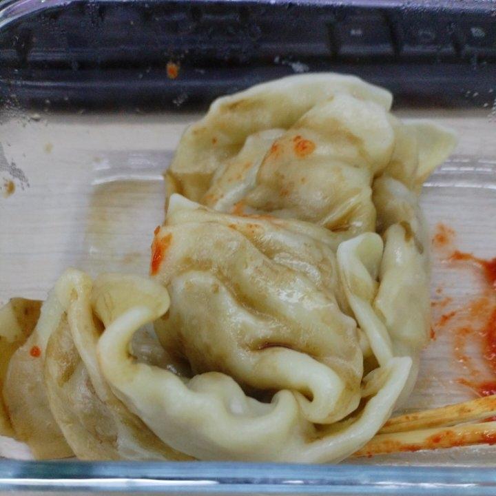 白萝卜鲜肉水饺