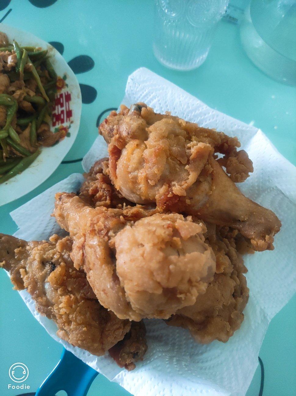 比KFC还好吃的香酥脆皮炸鸡腿‼️