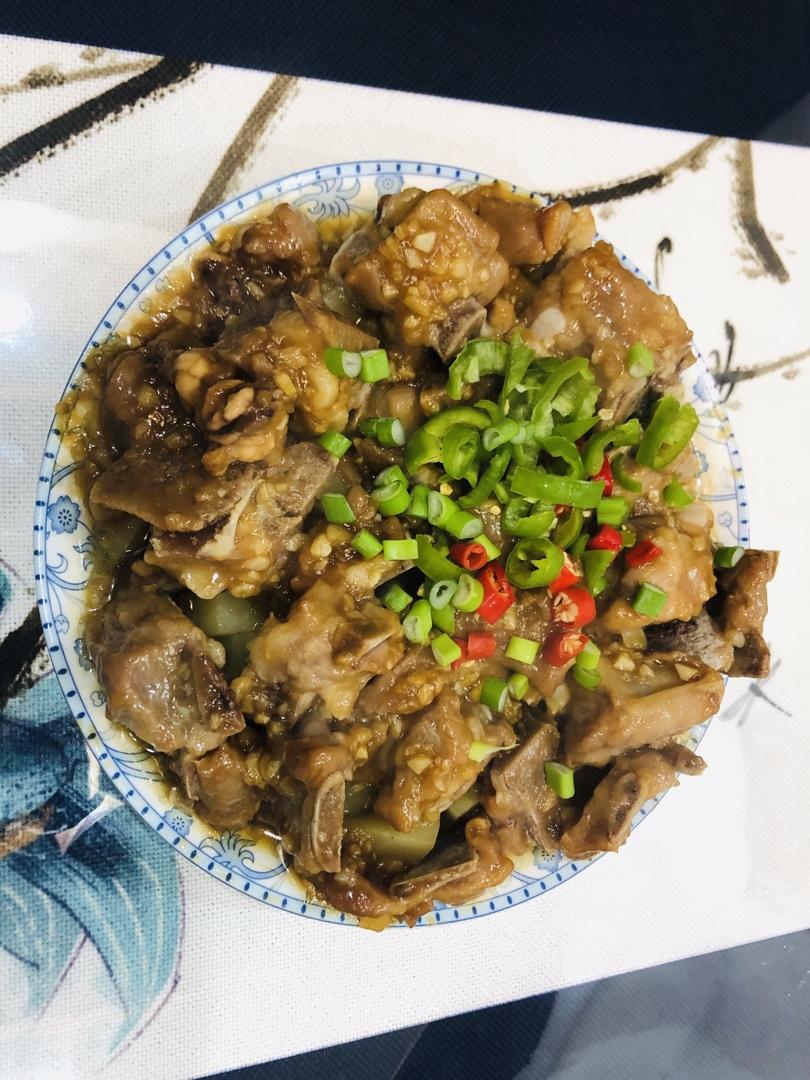 广式蒸排骨