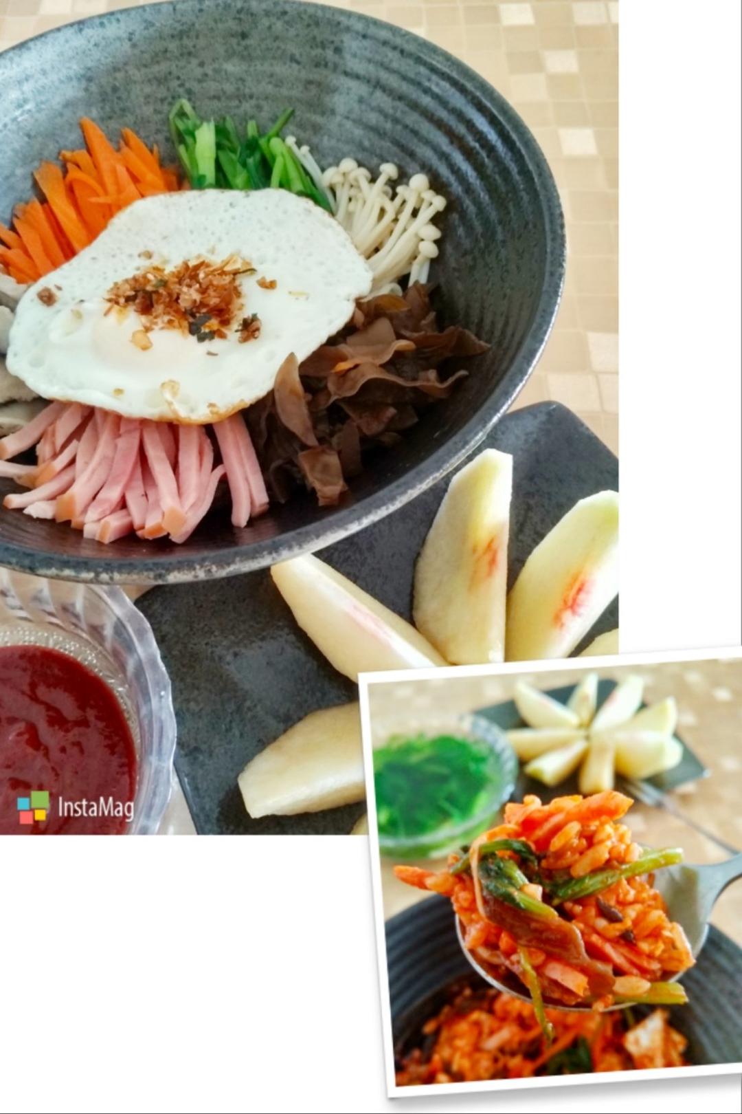 不用石锅的韩式拌饭