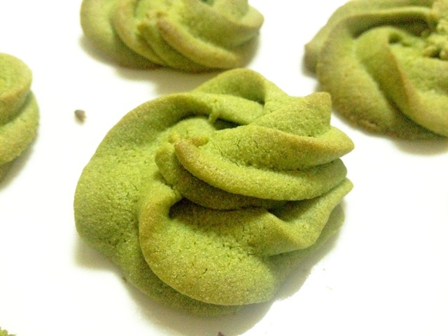 多种口味曲奇（香草、巧克力、抹茶）