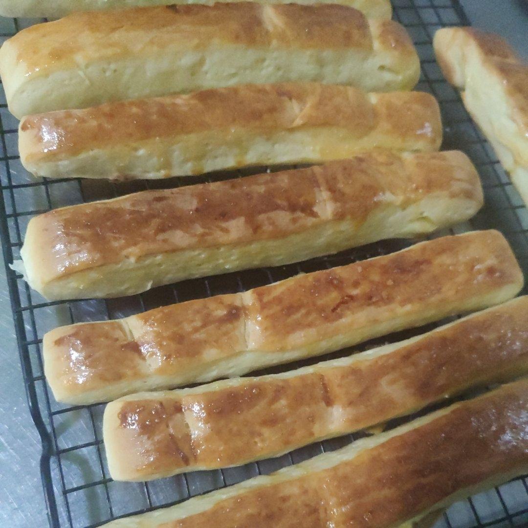 最最简单的🥖杉木奶香面包｜完胜经典杉木面包