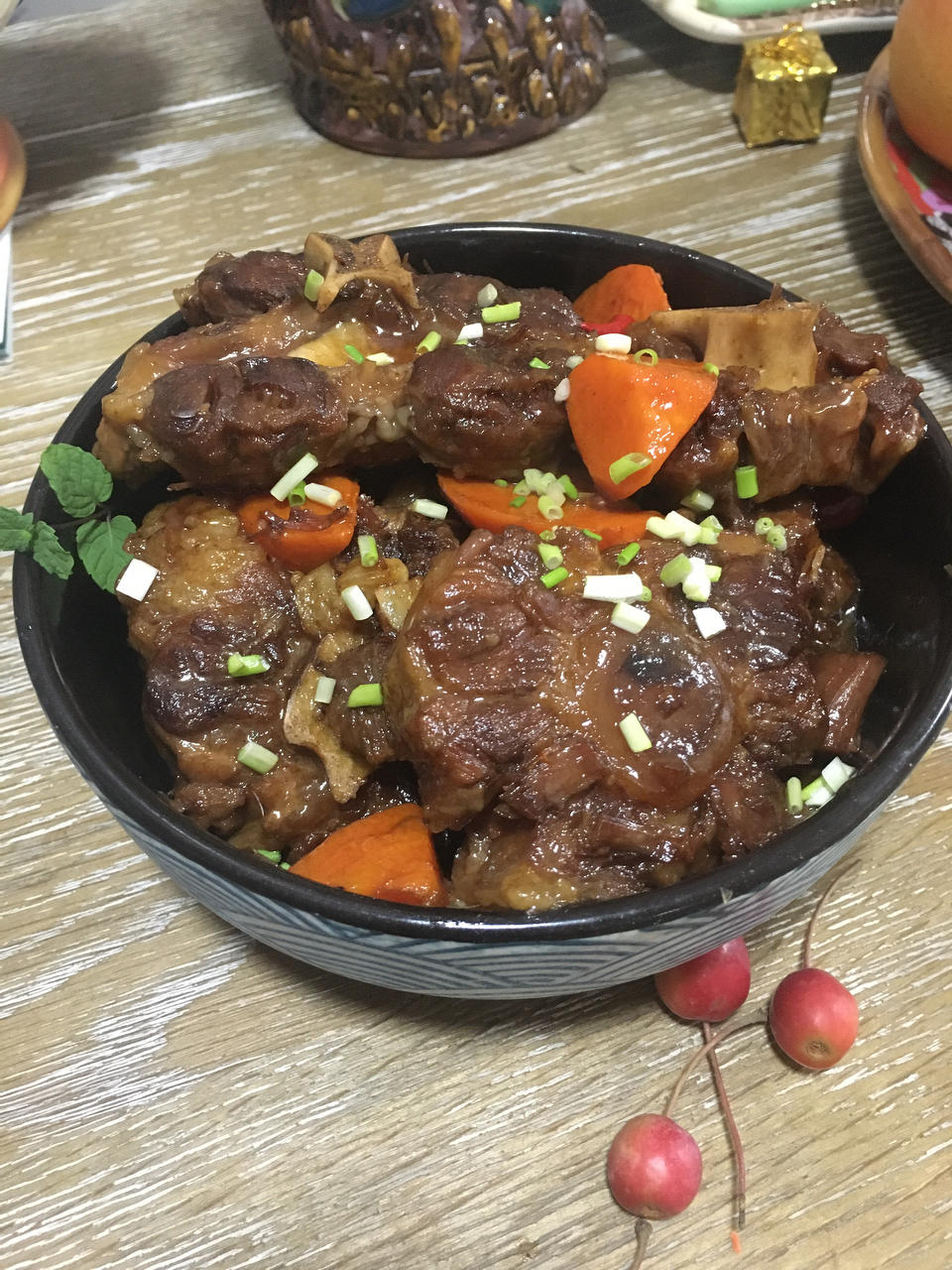 红烧牛尾