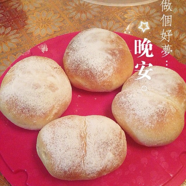 海蒂白面包