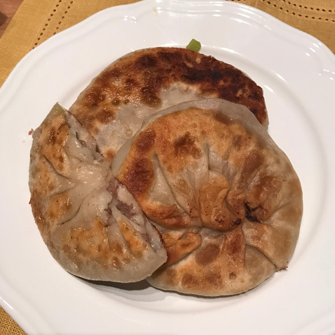 西葫芦猪肉馅饼