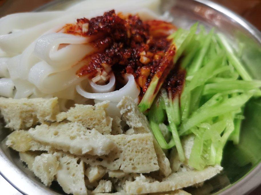 小白的自制凉皮(水洗版)