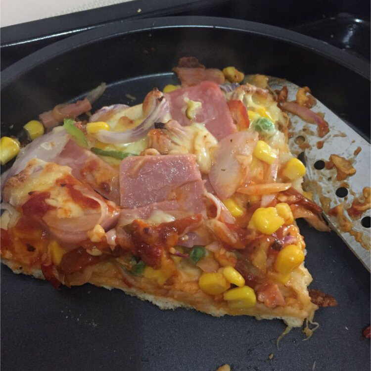 8寸纯手工什锦披萨