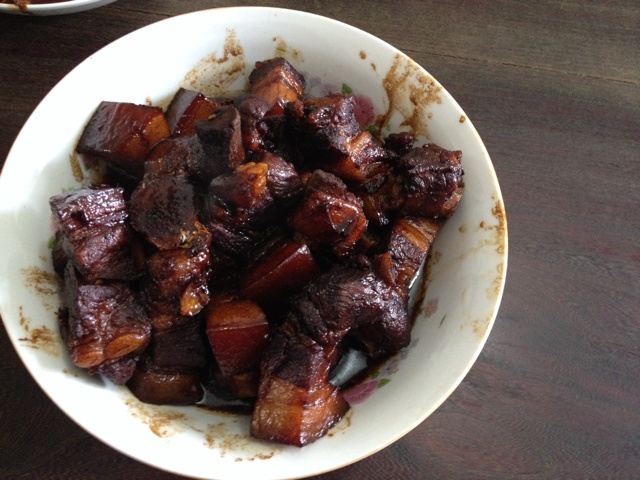 秘制红烧肉