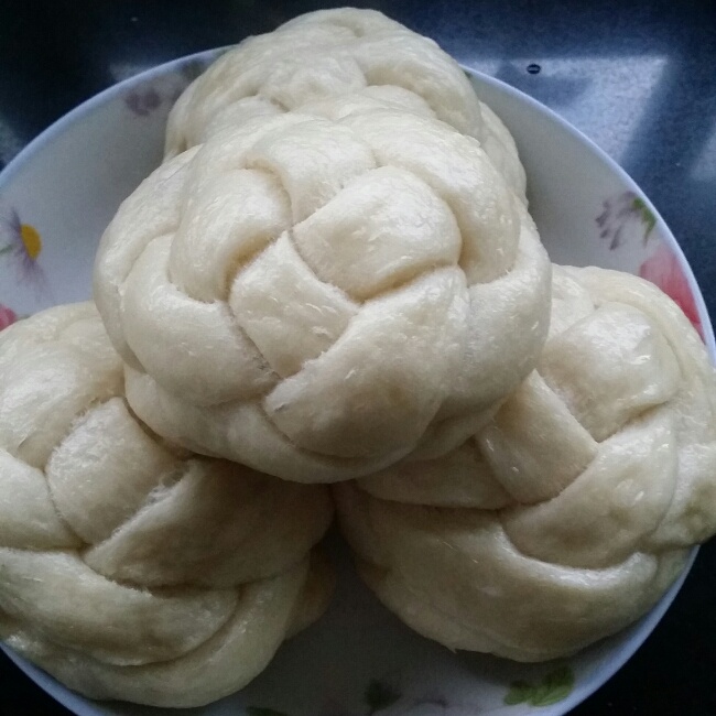 绣球馒头