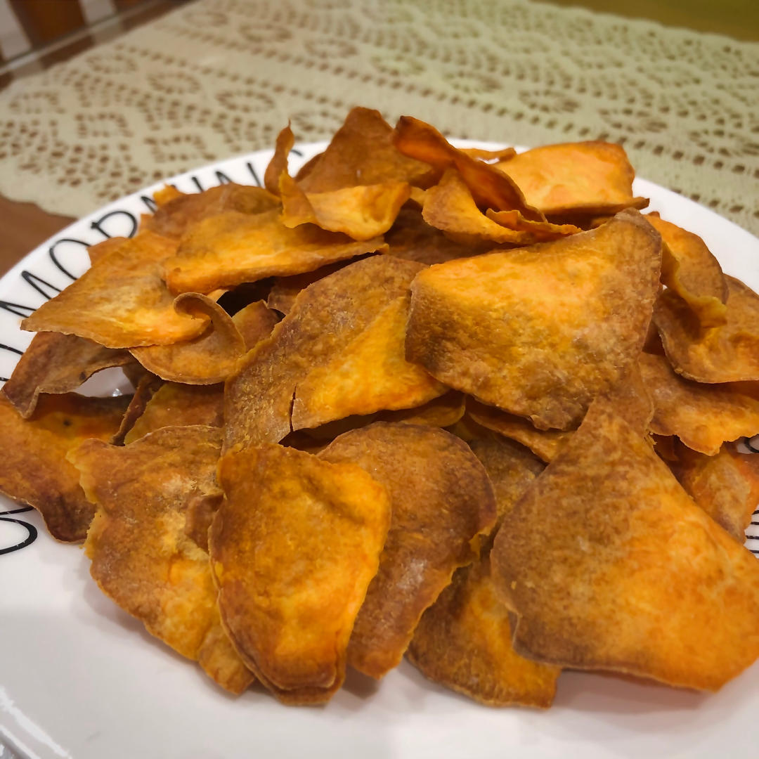 红薯片（空气炸锅）