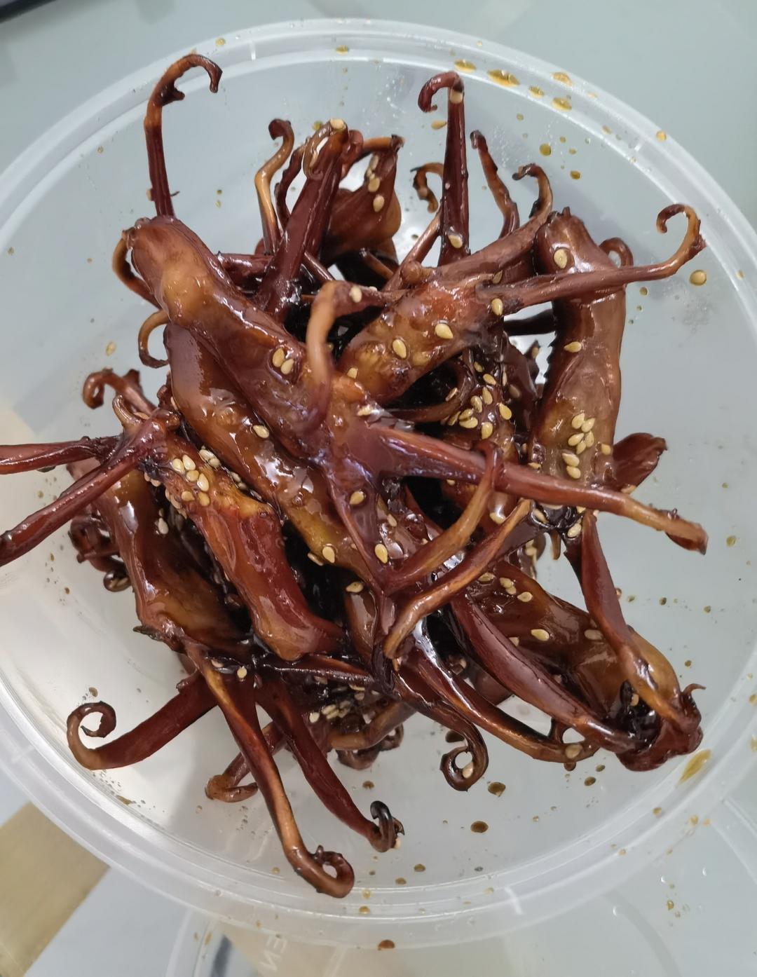 可乐鸭舌