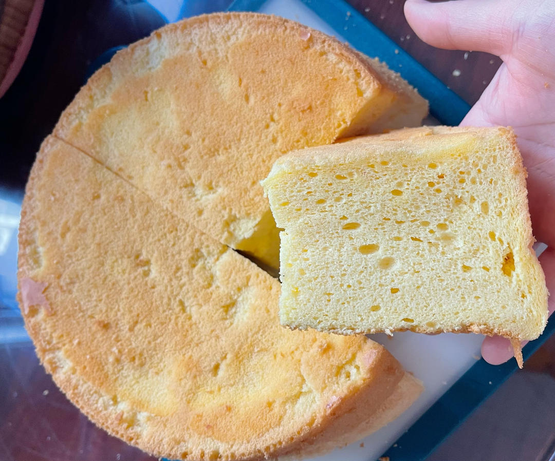 超柔软6寸戚风蛋糕(附8寸配方)零失败 超详细‼️含操作视频