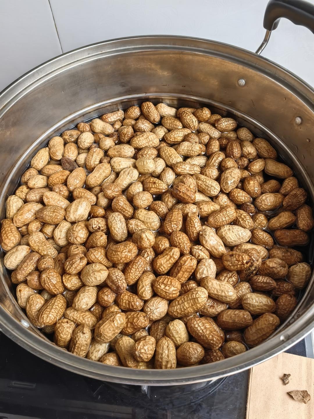 超级入味的盐水花生