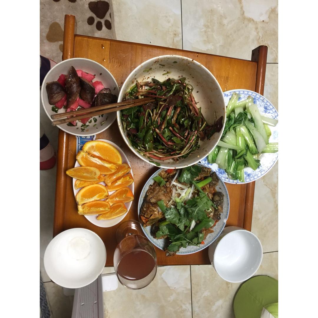 私房红烧鲫鱼