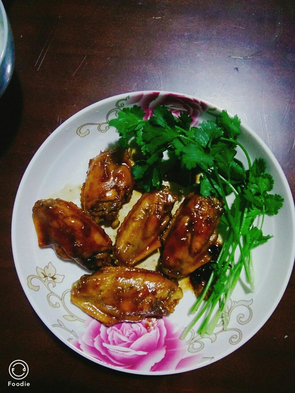 可乐鸡翅