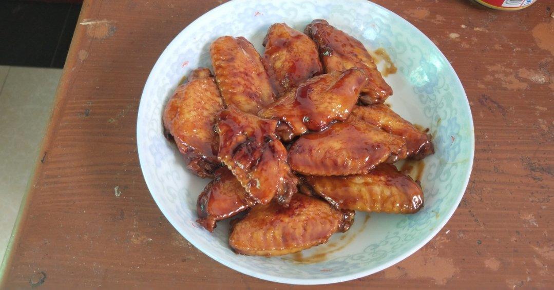 可乐鸡翅