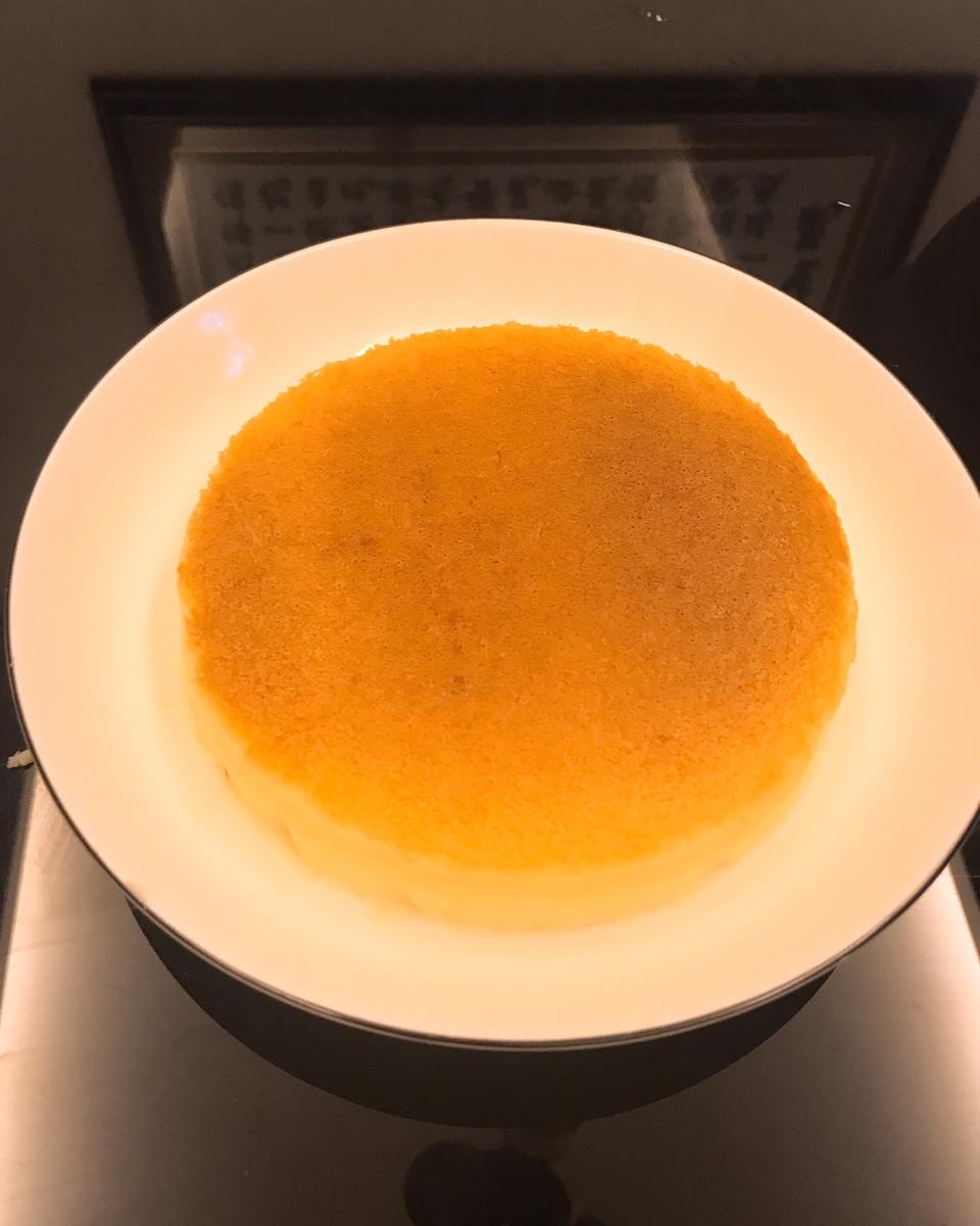 美味轻芝士蛋糕 挡不住的诱惑