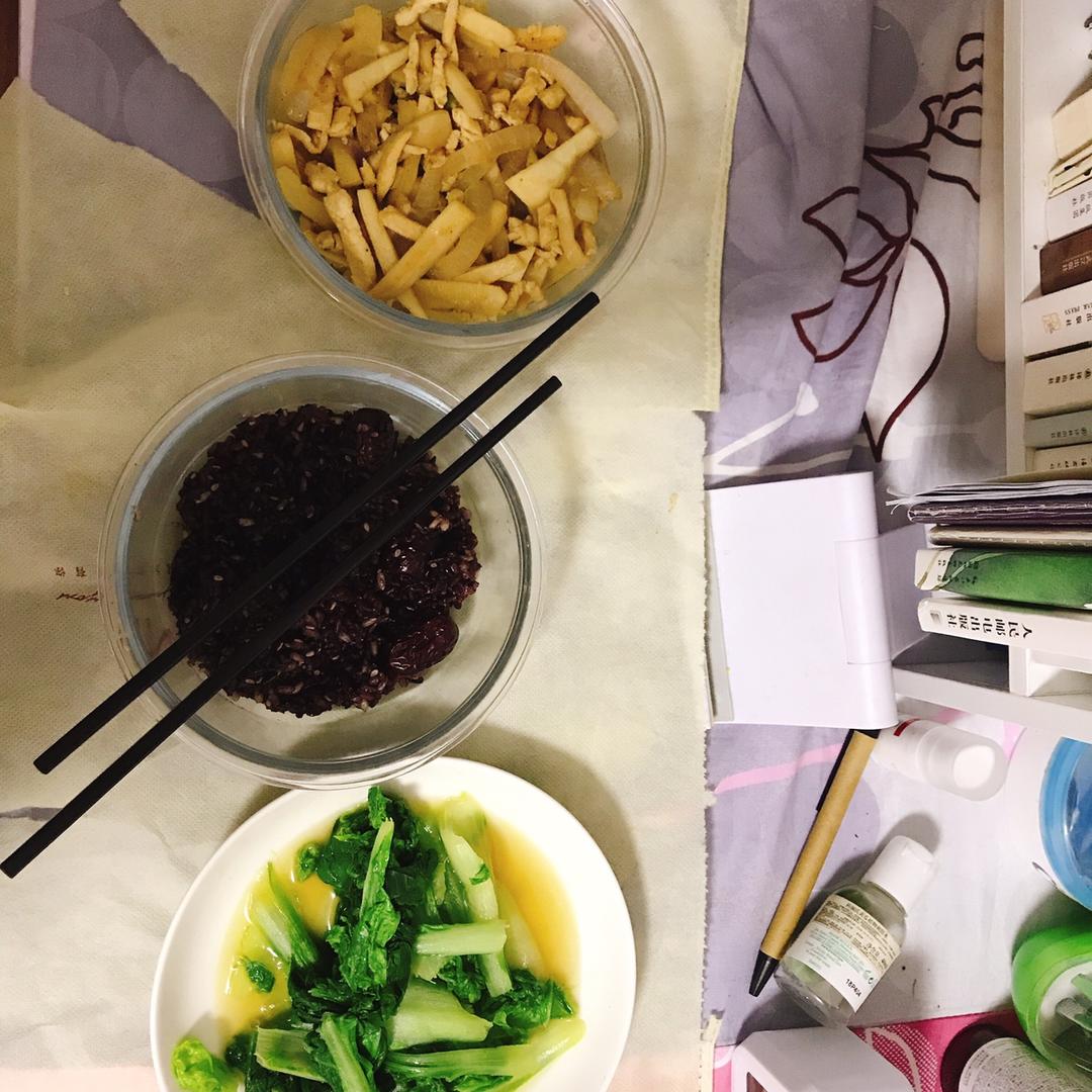 爆炒杏鲍菇