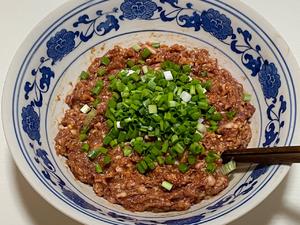 鲜肉水煎包【东菱百味佐料机】的做法 步骤5