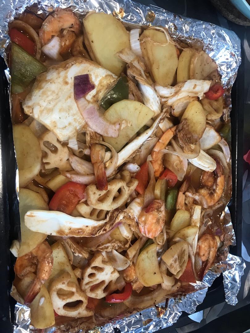 很方便的烤箱版烧烤