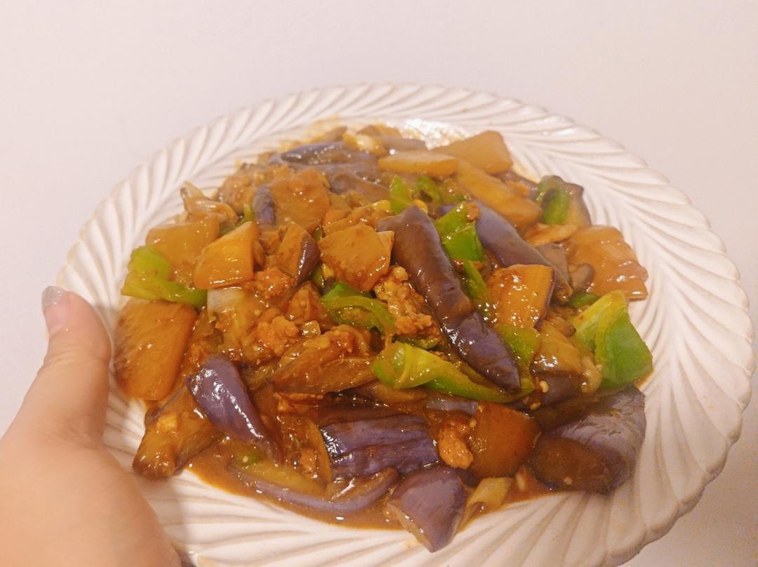有手就会的酱香肉沫茄子🍆家常下饭菜首选