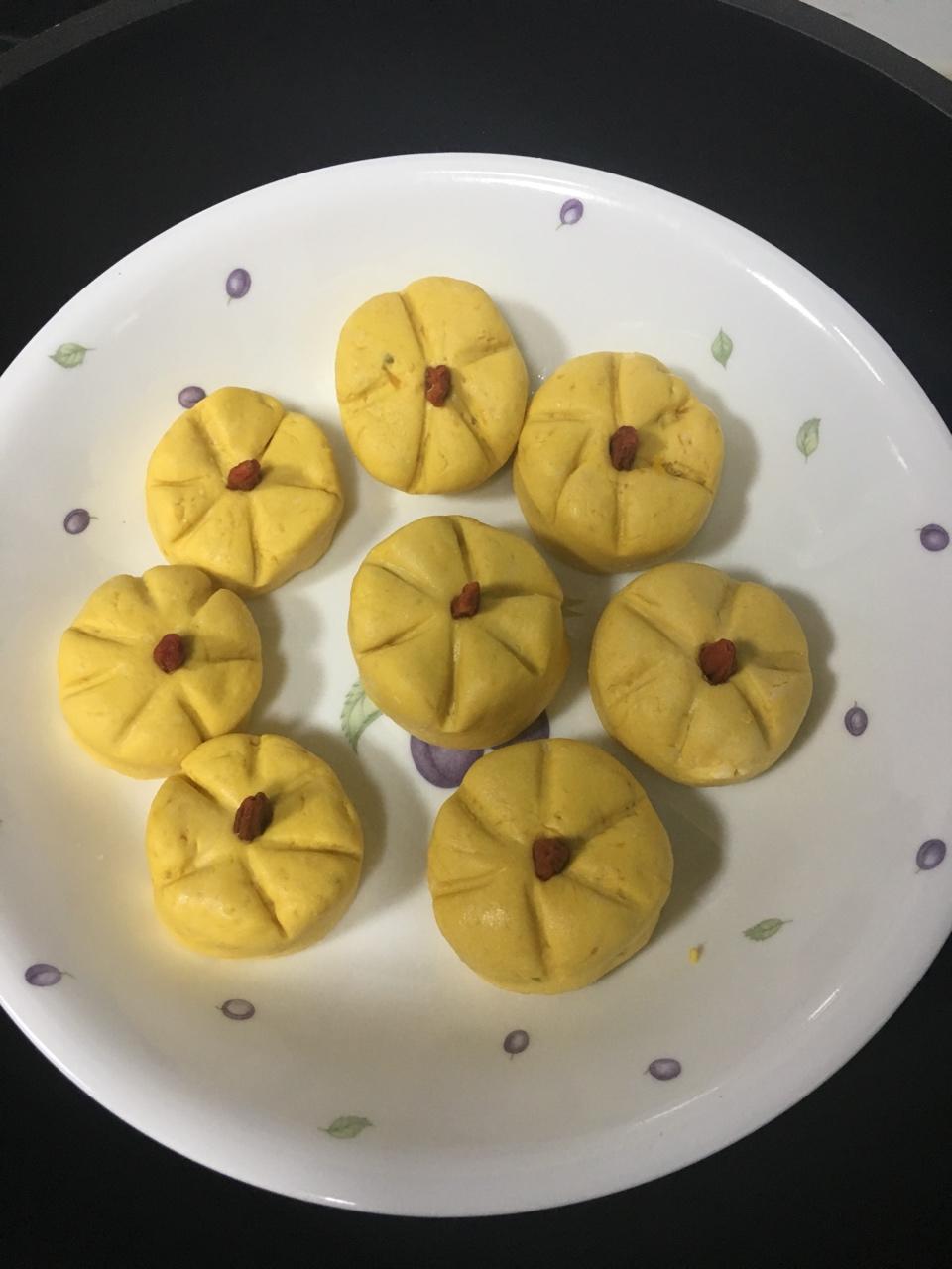 手机用户8181_4u8f做的南瓜小点心