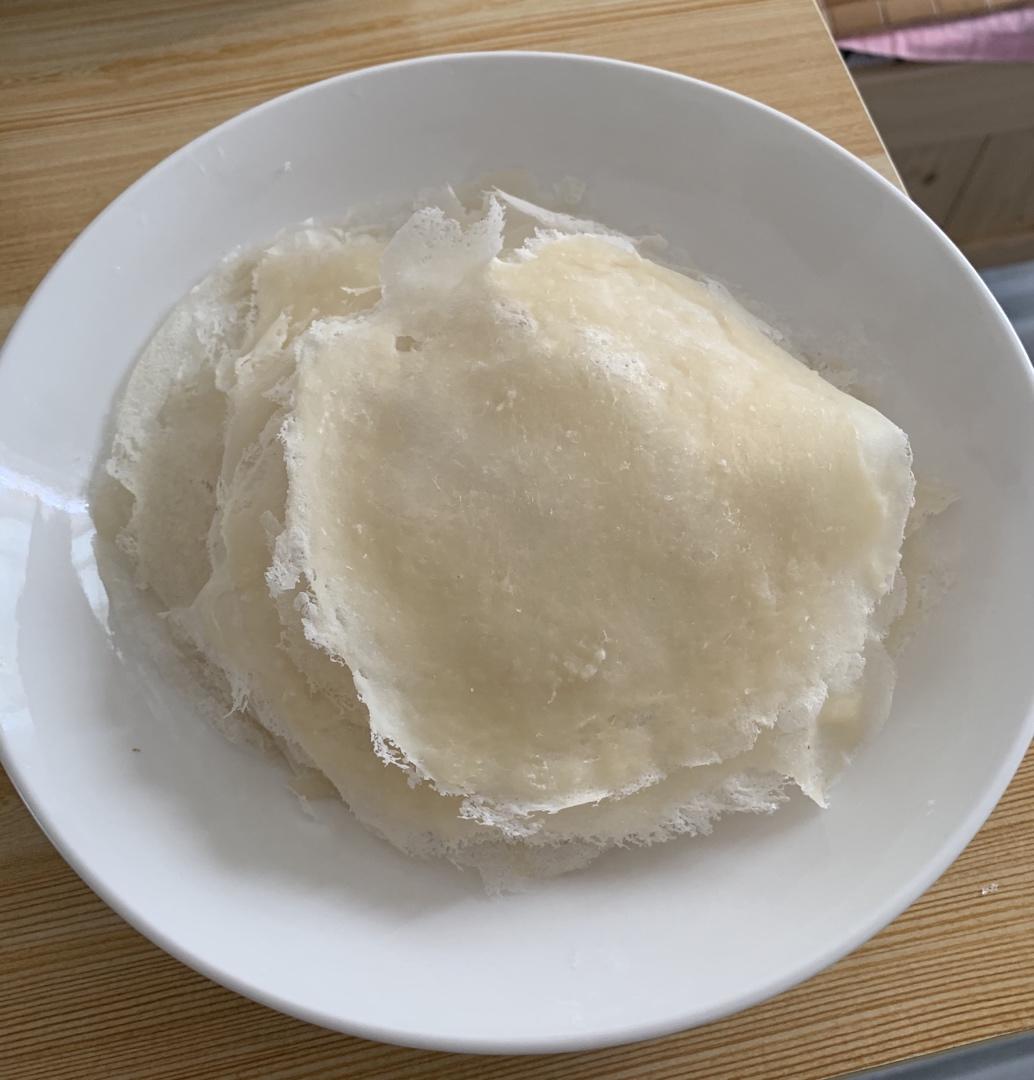 零难度自制春卷皮