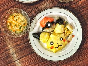 皮卡丘蛋包饭（pokemon plate）的做法 步骤12