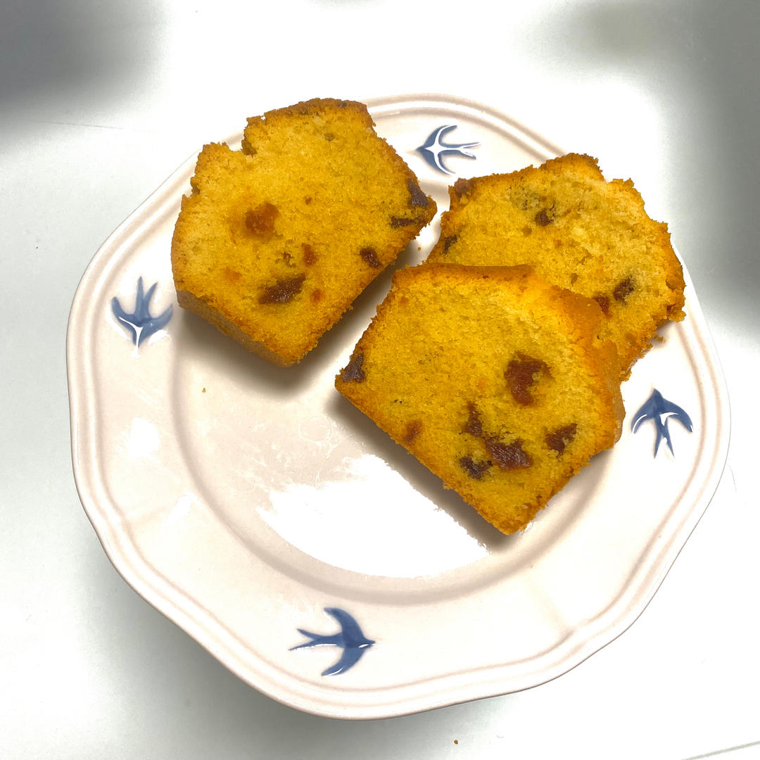 苹果肉桂磅蛋糕