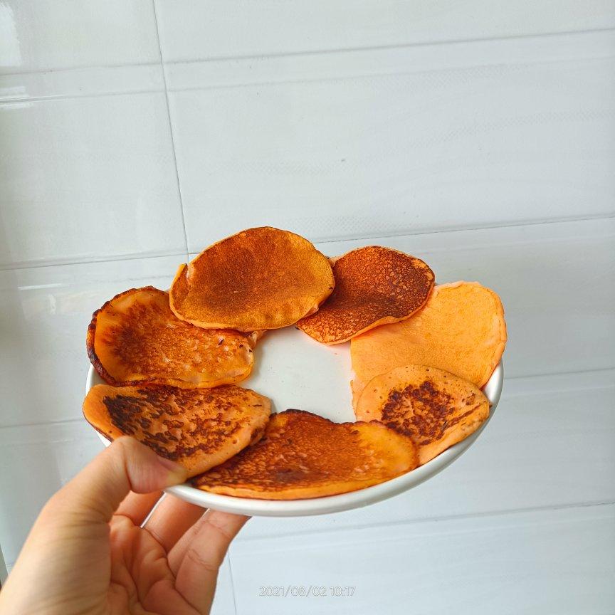 蔬菜松饼(9+宝宝辅食)