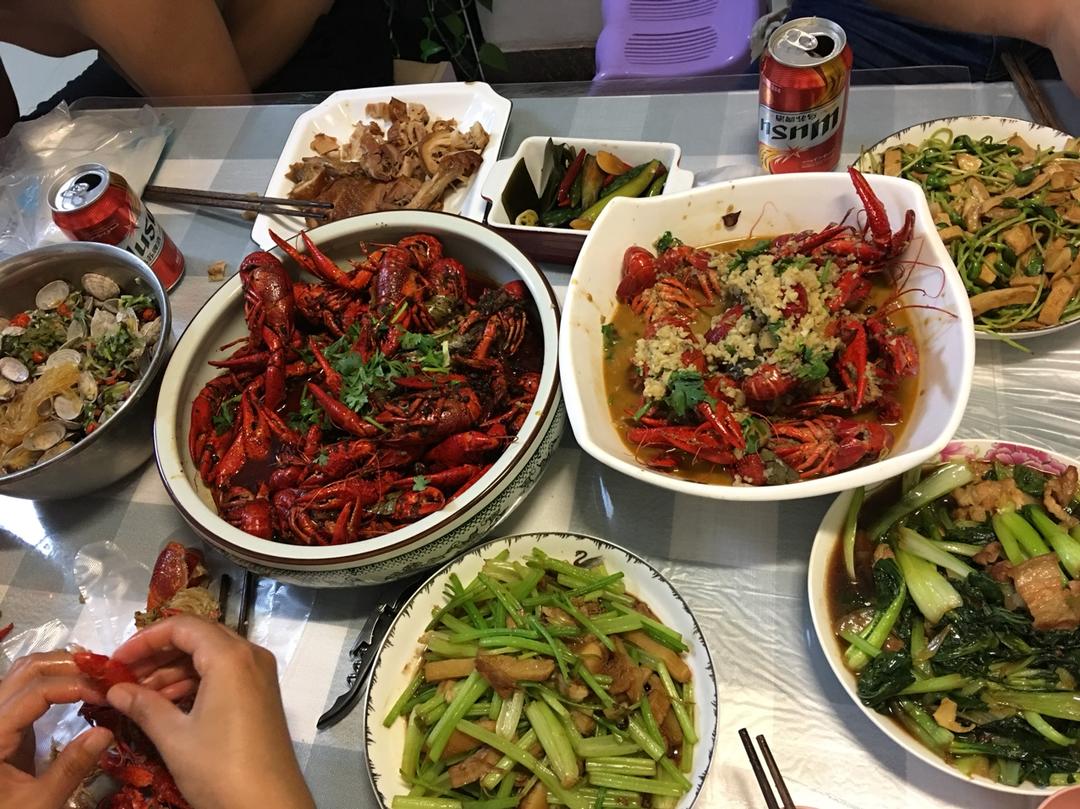 蒜蓉小龙虾